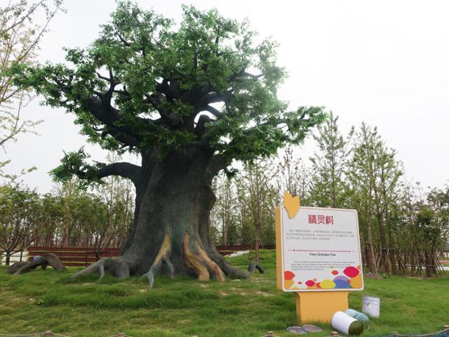 上海浦江郊野公园美如画，浦江郊野公园姹紫嫣红……