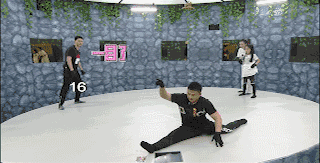 疯狂的麦咭石头城岩石密室，石头城疯狂运动会