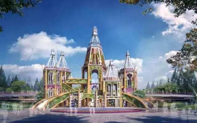 上海浦江郊野公园美如画，浦江郊野公园姹紫嫣红……