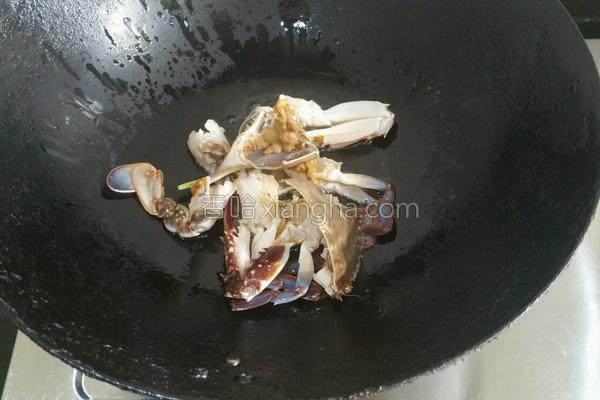 毛蟹炒年糕上海本帮菜，可鉴定是否上海人的不二法门