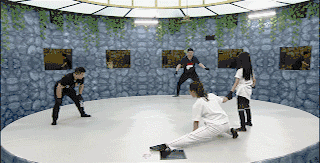 疯狂的麦咭石头城岩石密室，石头城疯狂运动会