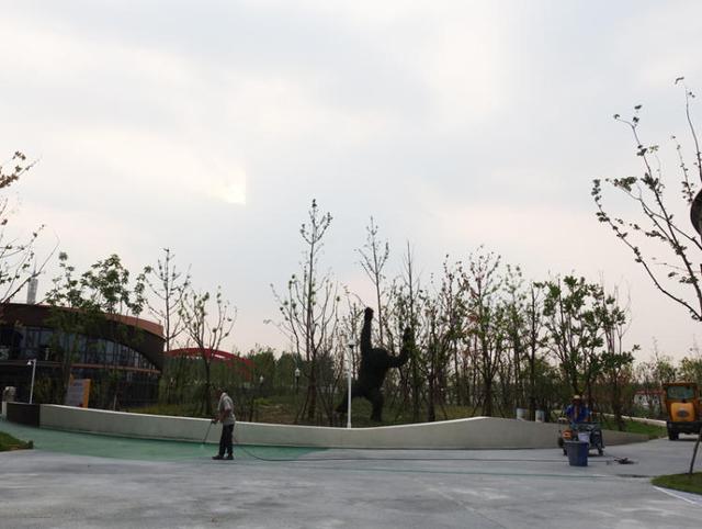 上海浦江郊野公园美如画，浦江郊野公园姹紫嫣红……