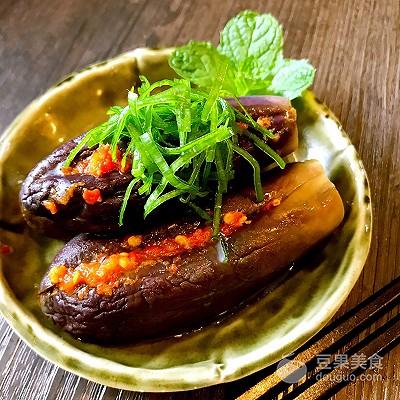 东北蒜茄子的制作方法窍门，夏季小菜蒜茄子的做法