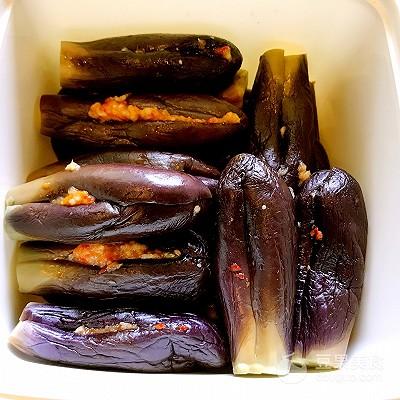 东北蒜茄子的制作方法窍门，夏季小菜蒜茄子的做法