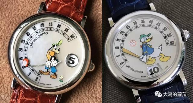 卡通风格机械表，这些童趣卡通机械表身价可期