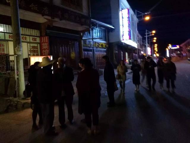 四川九寨沟发生7级地震，四川九寨沟7.0级地震