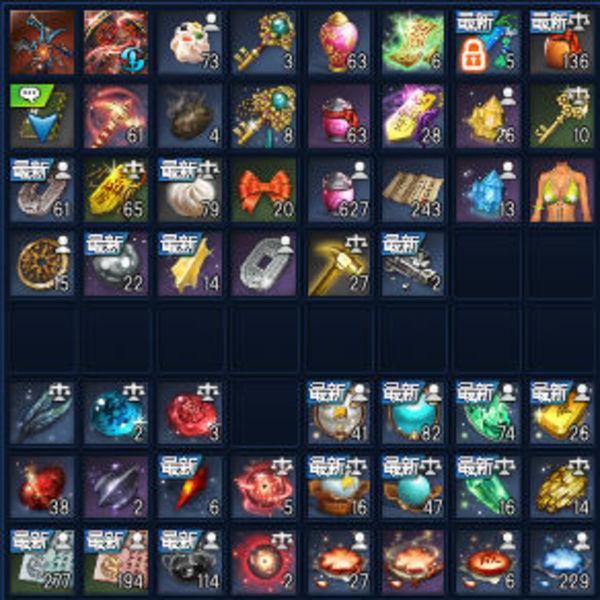 剑灵萌新各副本攻略，我的背包有哪些东西有用