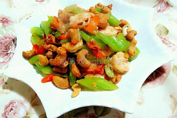 腰果虾仁的正宗做法，腰果虾仁正宗做法大全（年夜饭热菜系列）