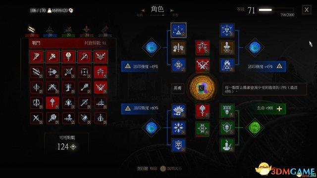 巫师3猫学派加点，巫师3轻攻击流派加点