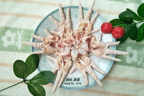 鸡爪怎么快速去骨，鸡爪快速去骨
