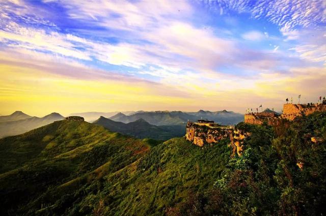 沂水大峡谷十大景点，今日推荐这才叫沂水