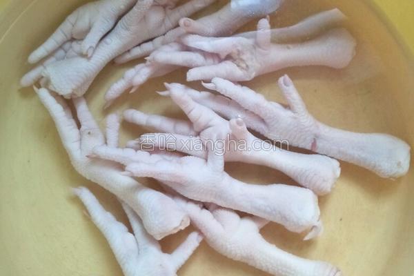 鸡爪怎么快速去骨，鸡爪快速去骨