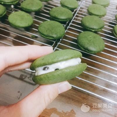 抹茶红豆的正宗做法，抹茶红豆奶糕~附不消泡秘诀