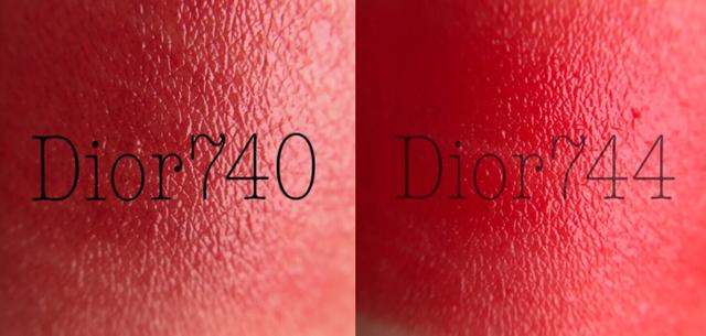 迪奥740是什么颜色适合什么皮肤，这些口红无论是白皮还是黄皮都可以被轻松的驾驭