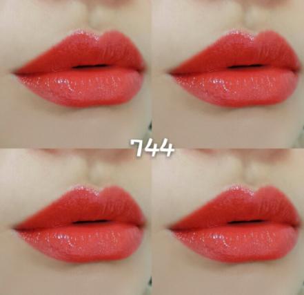 迪奥740是什么颜色适合什么皮肤，这些口红无论是白皮还是黄皮都可以被轻松的驾驭