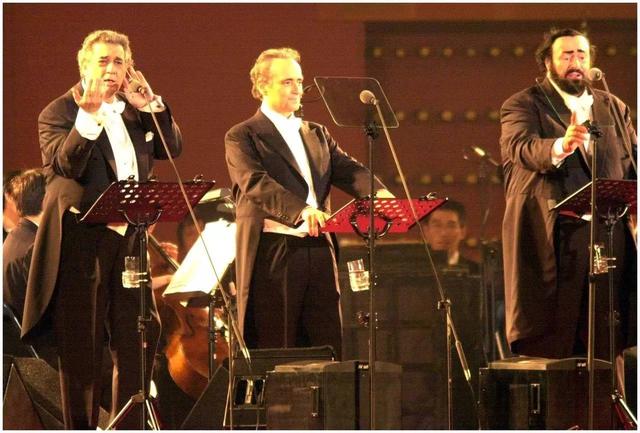 帕瓦罗蒂经典歌曲，帕瓦罗蒂经典歌曲合集