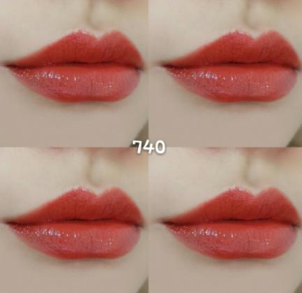迪奥740是什么颜色适合什么皮肤，这些口红无论是白皮还是黄皮都可以被轻松的驾驭