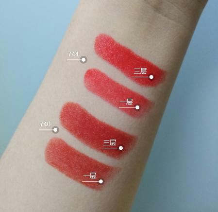 迪奥740是什么颜色适合什么皮肤，这些口红无论是白皮还是黄皮都可以被轻松的驾驭