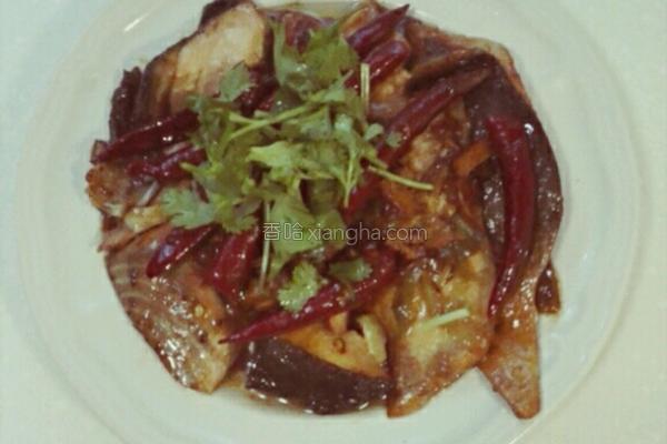 香哈，辣椒香巴沙鱼