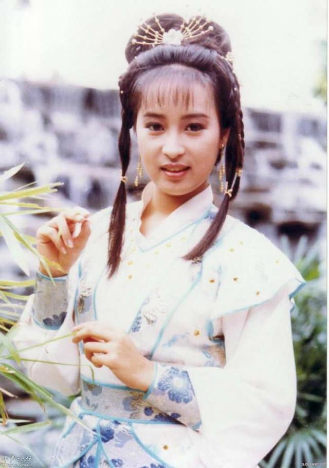 七大赵敏饰演者比拼，赵敏的演员（不同版本的“赵敏”）