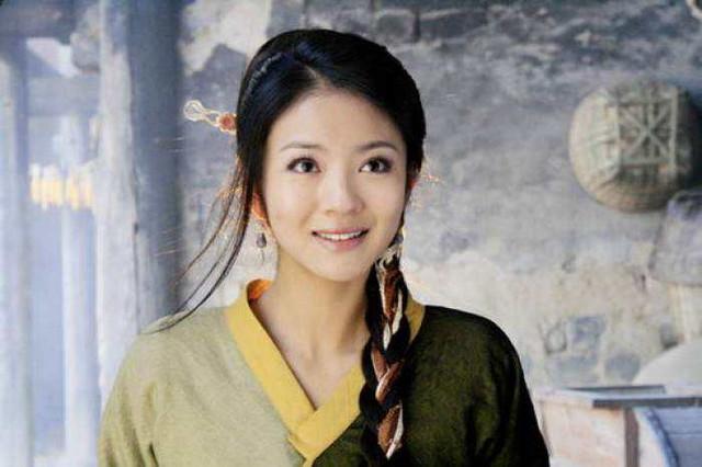 七大赵敏饰演者比拼，赵敏的演员（不同版本的“赵敏”）