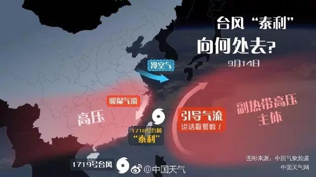 福州台风最新消息，今日福州台风几级（台风“泰利”今夜登陆）