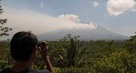 巴厘岛火山会不会喷发，巴厘岛火山或喷发