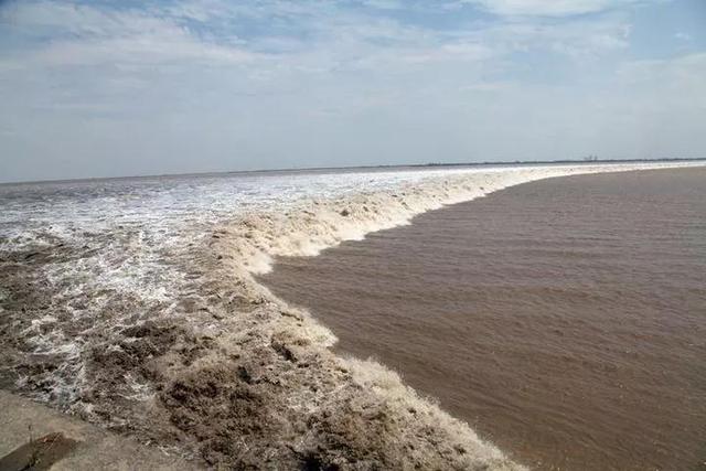 海宁盐官观潮点，今后会无潮可看