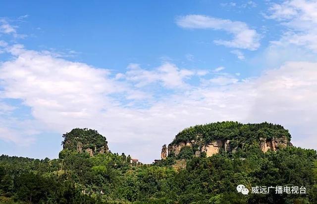 威远旅游攻略景点必去，5大精品旅游线路