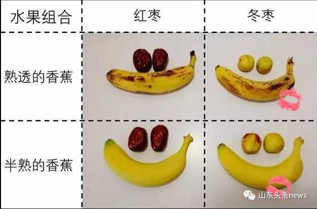 香蕉冬枣很好吃，除了香蕉冬枣更绝的搭配在这里