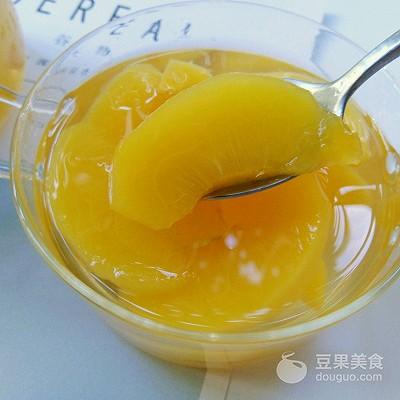 桃罐头的正宗做法，黄桃罐头的做法