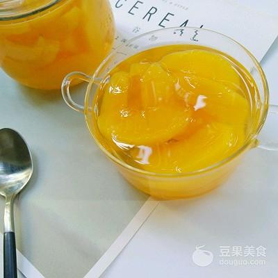 桃罐头的正宗做法，黄桃罐头的做法