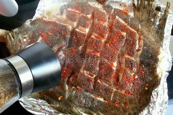 香煎多宝鱼怎么腌制，烤多宝鱼