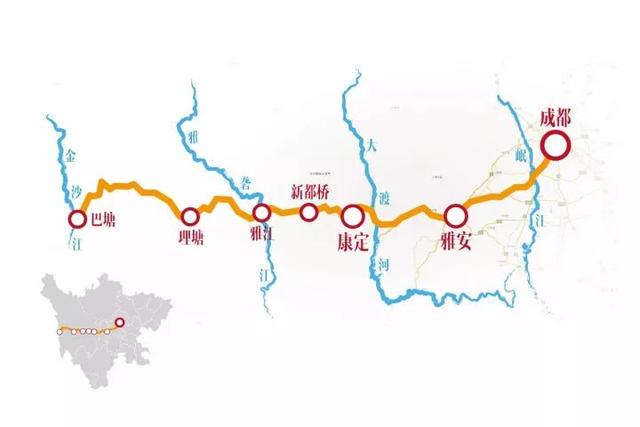 318旅行沿途风景地图，不期而遇的风景向你扑面而来……