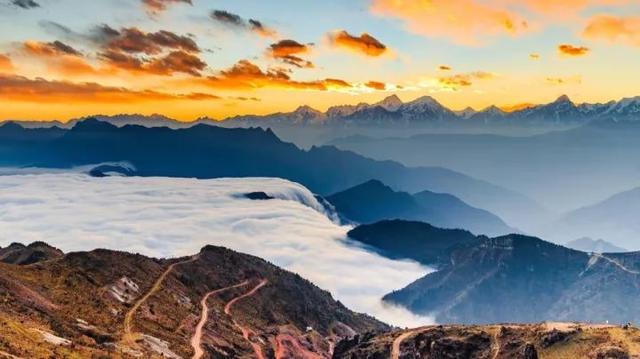 318旅行沿途风景地图，不期而遇的风景向你扑面而来……