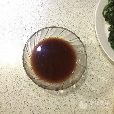 凉拌菠菜的做法，拌菠菜家常做法