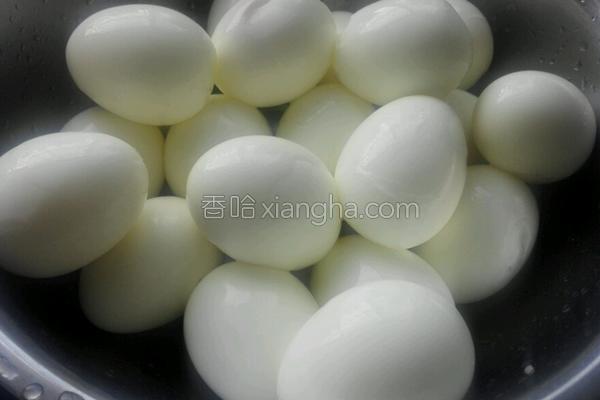 乡巴佬鸡蛋的做法，乡巴佬鸡蛋家常做法（乡巴佬卤鸡蛋的家常做法）