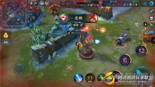  鲁班铭文出装，“电刀流”鲁班七号崛起