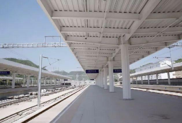 贵阳高铁有哪些线路，贵阳又多了一个新站点