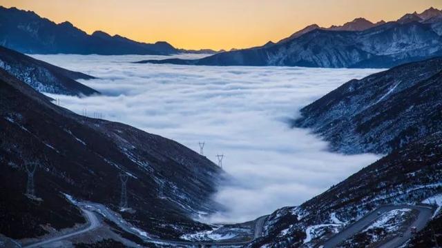 318旅行沿途风景地图，不期而遇的风景向你扑面而来……