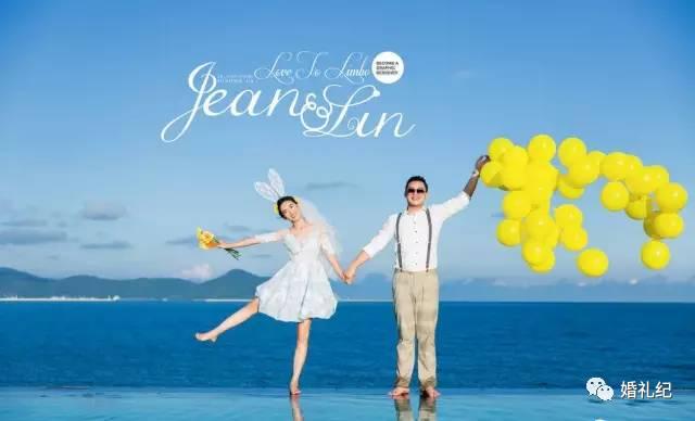 我从刘诗诗陈妍希的婚纱照中总结了8类创意婚纱照pose，刘诗诗秀禾服婚纱照