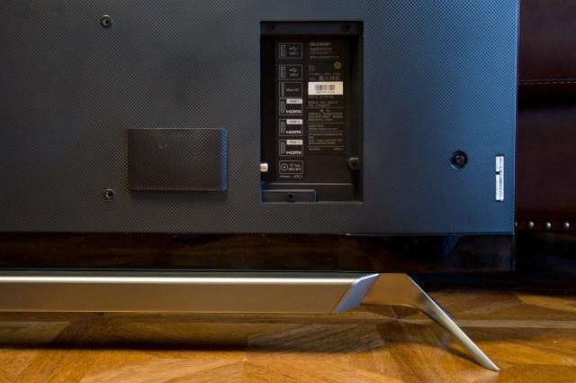 夏普超薄电视，1.6mm超窄边框4K高清大屏