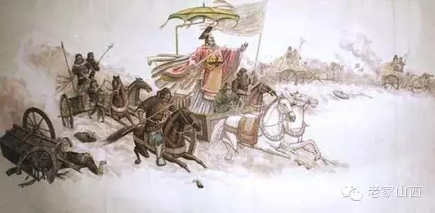 古代山西成语典故，这些成语都出自山西