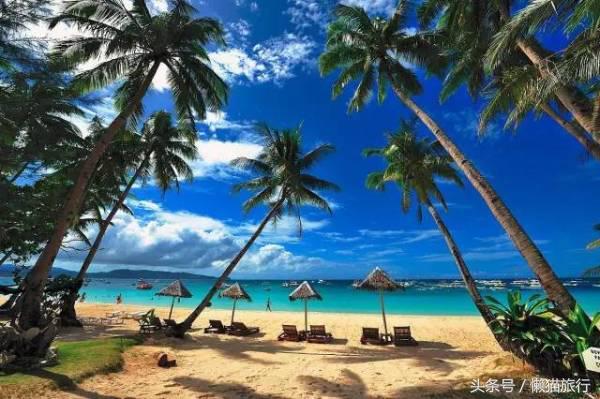 菲律宾长滩岛旅游，菲律宾旅游胜地长滩岛
