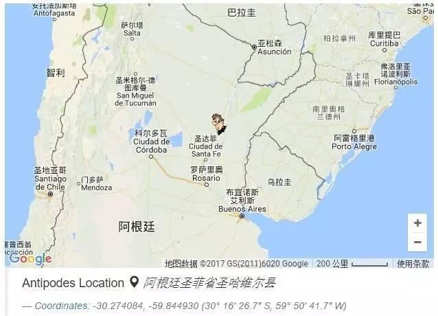 直穿地球另一面到了那个地方，不解之谜有答案了