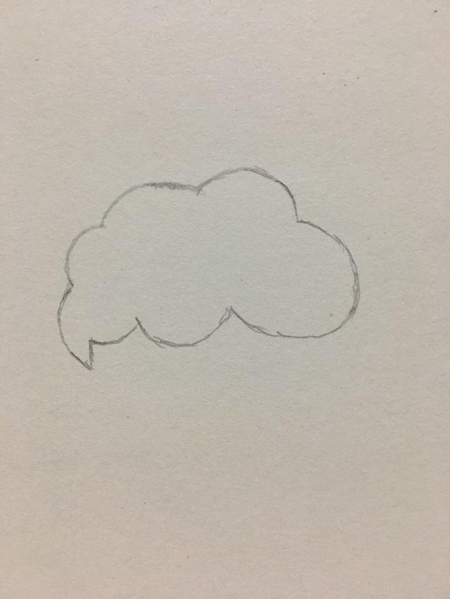 简笔画大全可爱简单漂亮小天使，简笔画小天使的画法