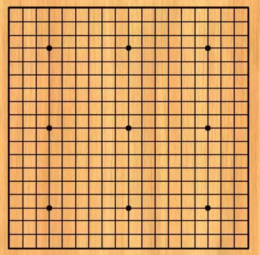 围棋棋谱入门，围棋基本入门