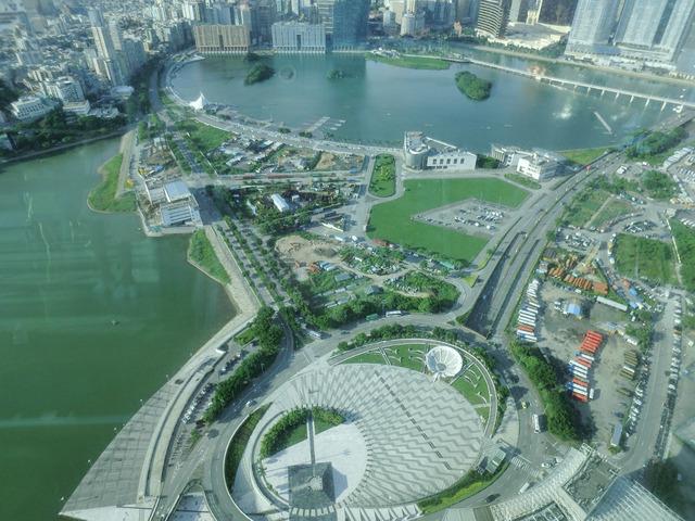 澳门塔蹦极空中漫步，澳门新的标志性建筑