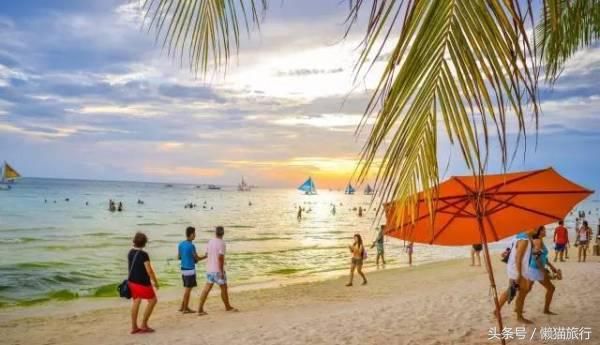 菲律宾长滩岛旅游，菲律宾旅游胜地长滩岛