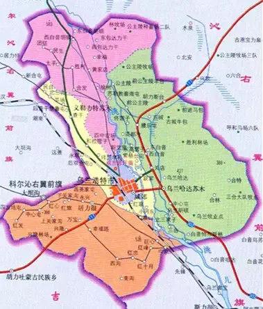 长春到乌兰浩特，长春到乌兰浩特火车什么时候开通